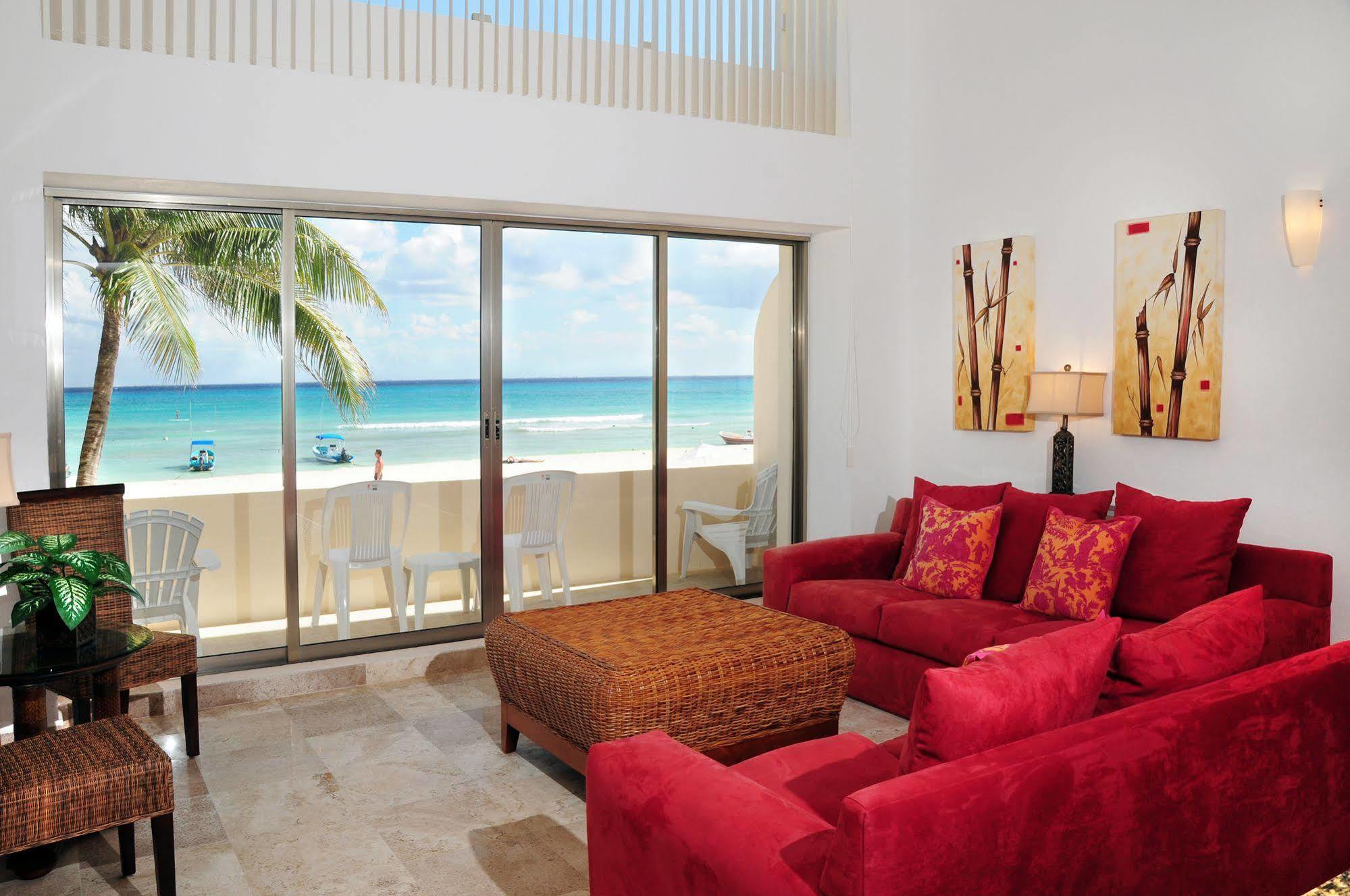 Ocean Plaza Condos Playa del Carmen Dış mekan fotoğraf