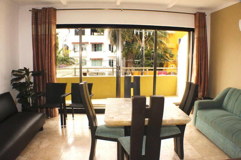 Ocean Plaza Condos Playa del Carmen Dış mekan fotoğraf