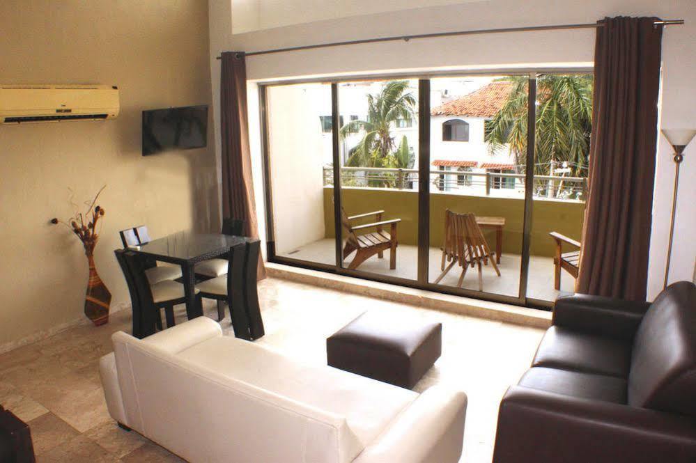 Ocean Plaza Condos Playa del Carmen Dış mekan fotoğraf