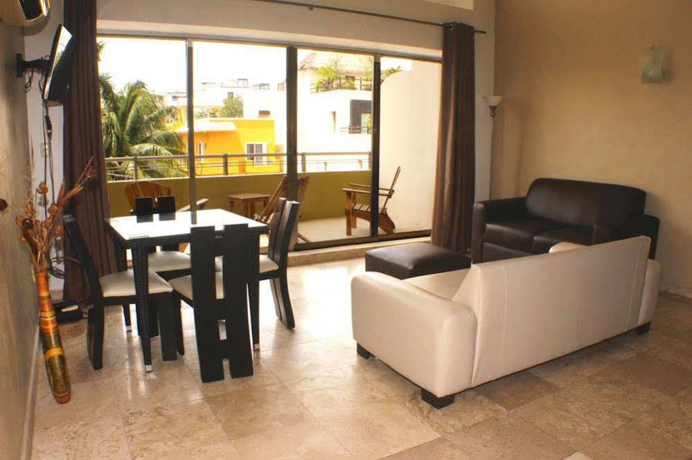 Ocean Plaza Condos Playa del Carmen Dış mekan fotoğraf