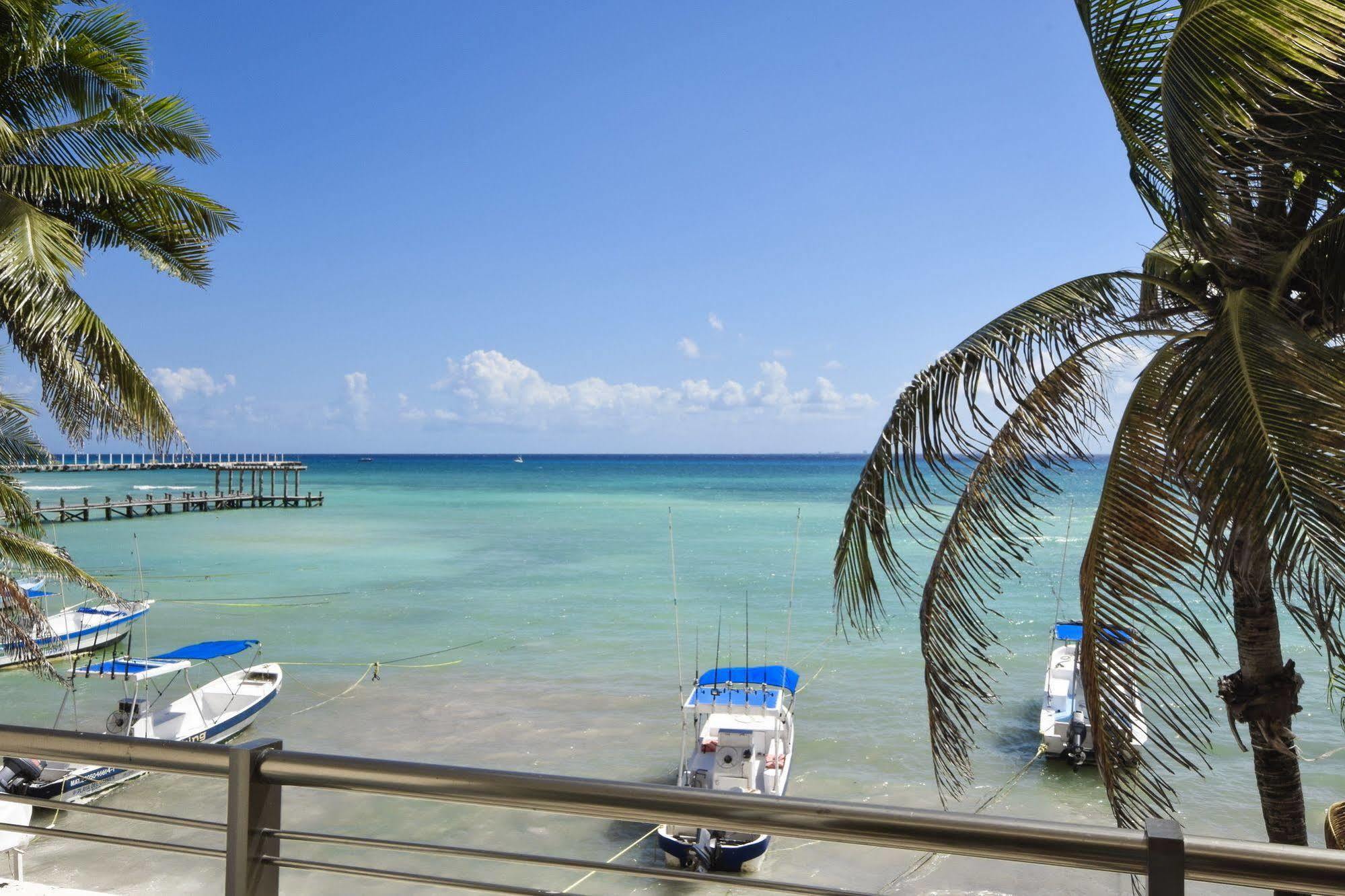 Ocean Plaza Condos Playa del Carmen Dış mekan fotoğraf
