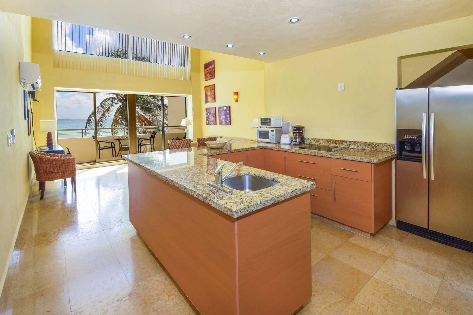 Ocean Plaza Condos Playa del Carmen Dış mekan fotoğraf