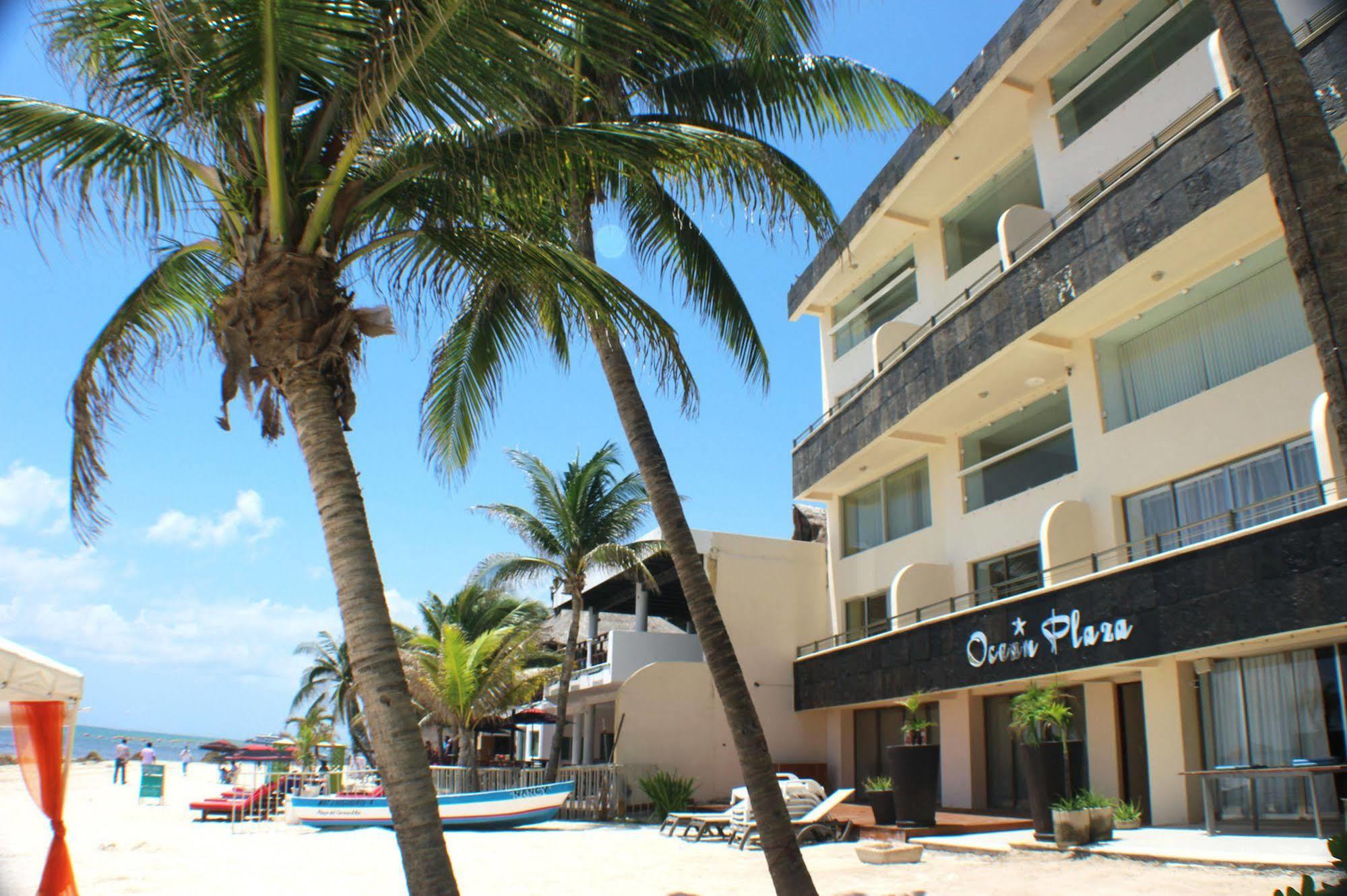 Ocean Plaza Condos Playa del Carmen Dış mekan fotoğraf
