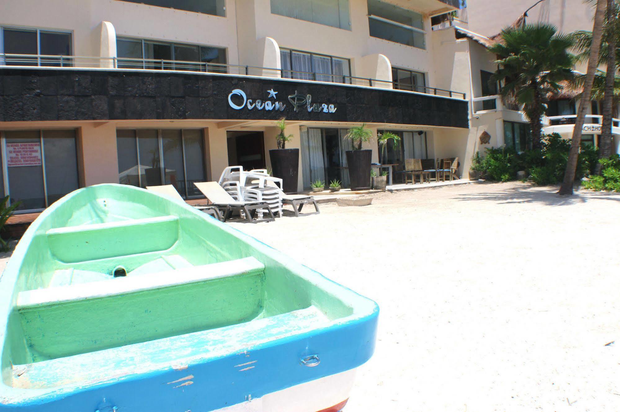 Ocean Plaza Condos Playa del Carmen Dış mekan fotoğraf